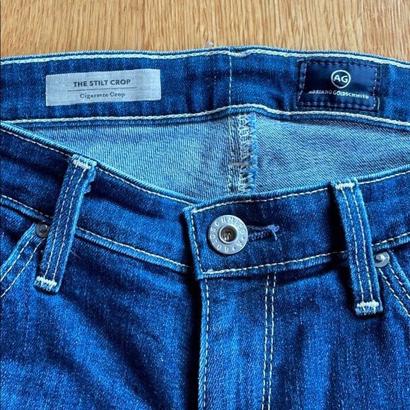 AG Cigarette Crop Jeans - Picture 2 of 4
